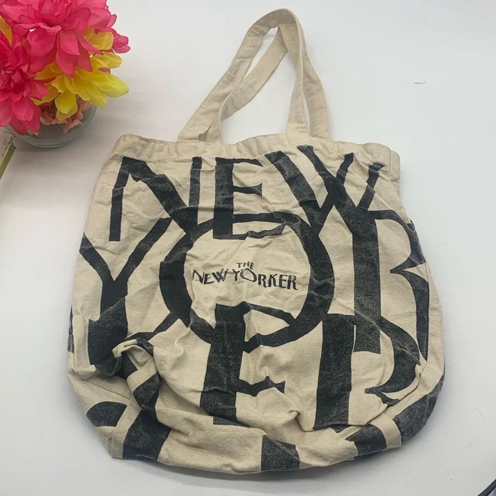 The New Yorker Metro Canvas Tote TOT7551 - Picture 2 of 7
